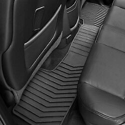 15-20 Escalade/ESV Floor Mats All-Weather Logo 3row 23452752 22858823 22858821