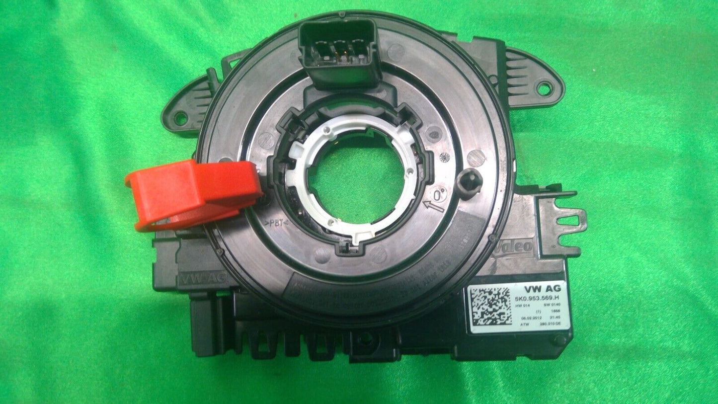 12-22 Passat Cluck Spring Control Unit 5K0953569AL