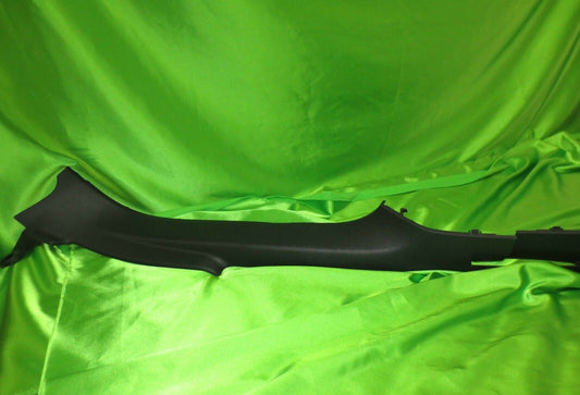 11-18 Jetta Sedan Left Door Sill Plate Black 5C6853371A82V