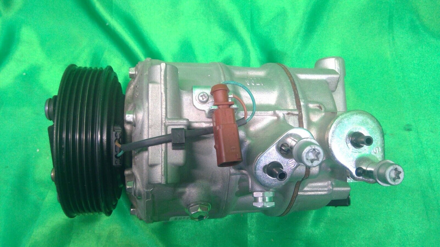 18-22 Atlas Beetle Passat AC Compressor 7N0816803E