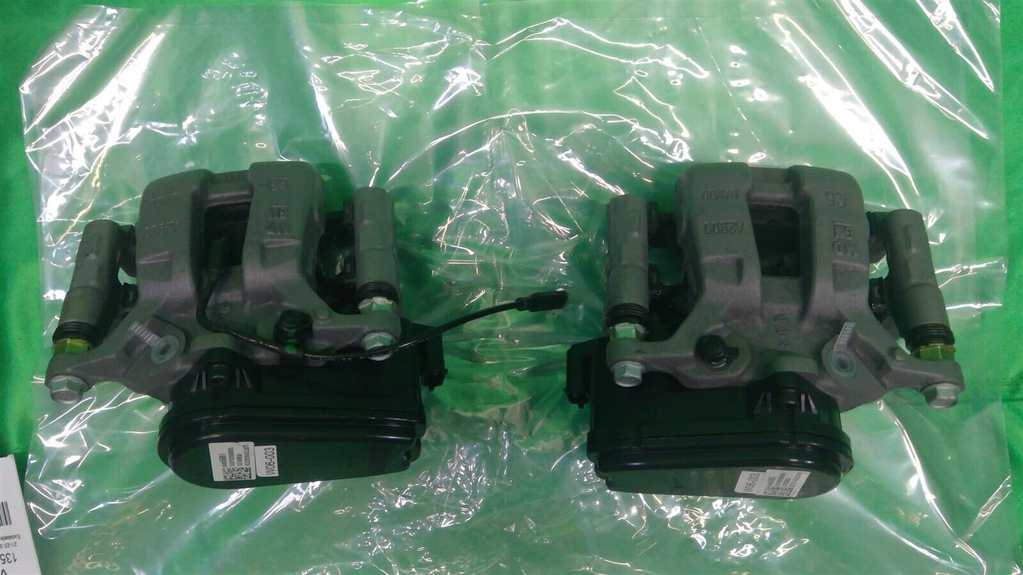 21-23 GM Full Size SUV All 1/2 Ton Truck L&R RR Caliper Assembly Set 13522581,13537061