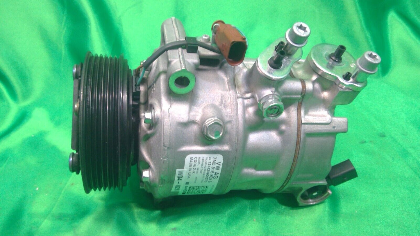 18-22 Atlas Beetle Passat AC Compressor 7N0816803E