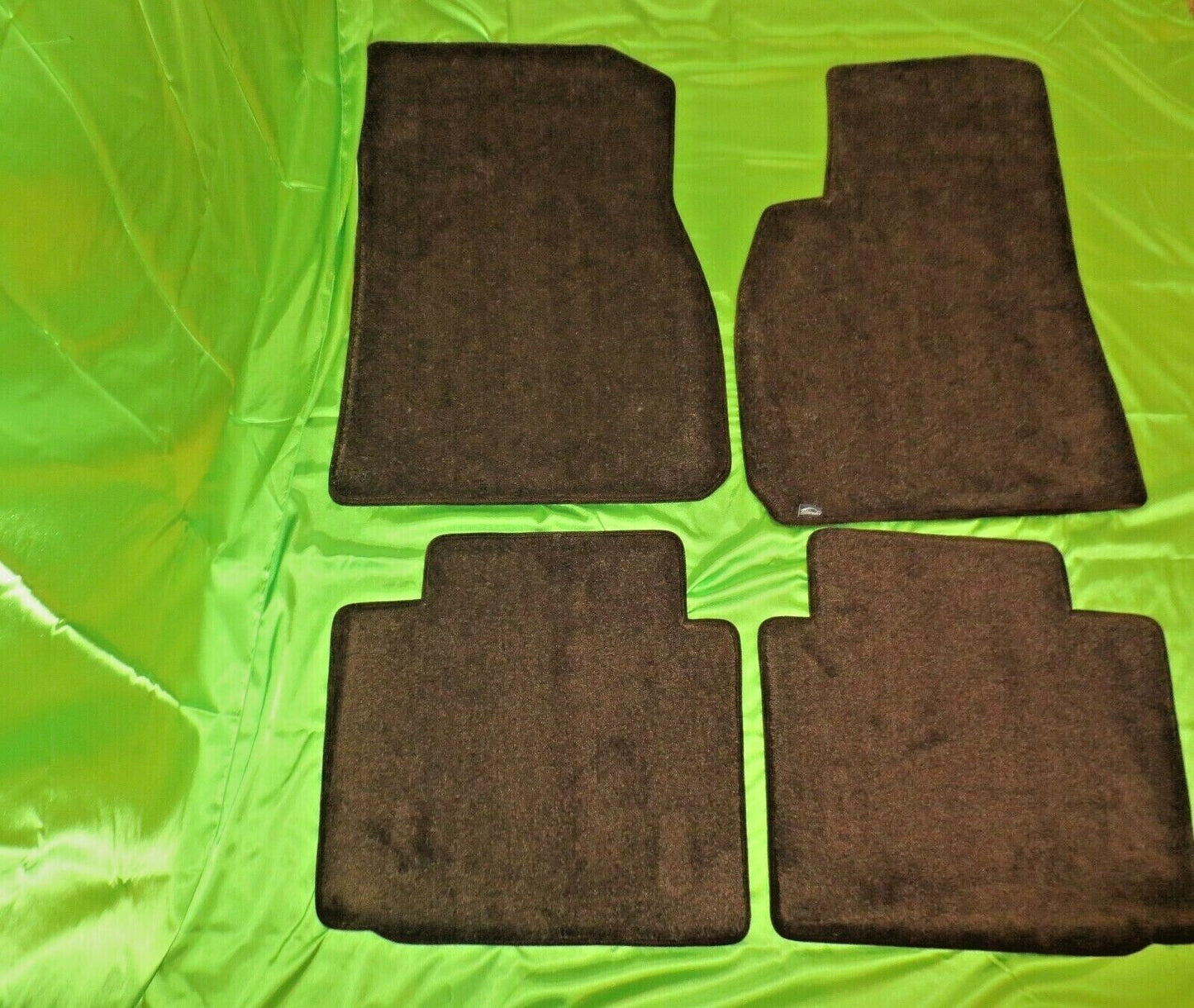 13-16 Cadillac XTS Lloyd Dark Brown Premium Carpet Mats 03136750