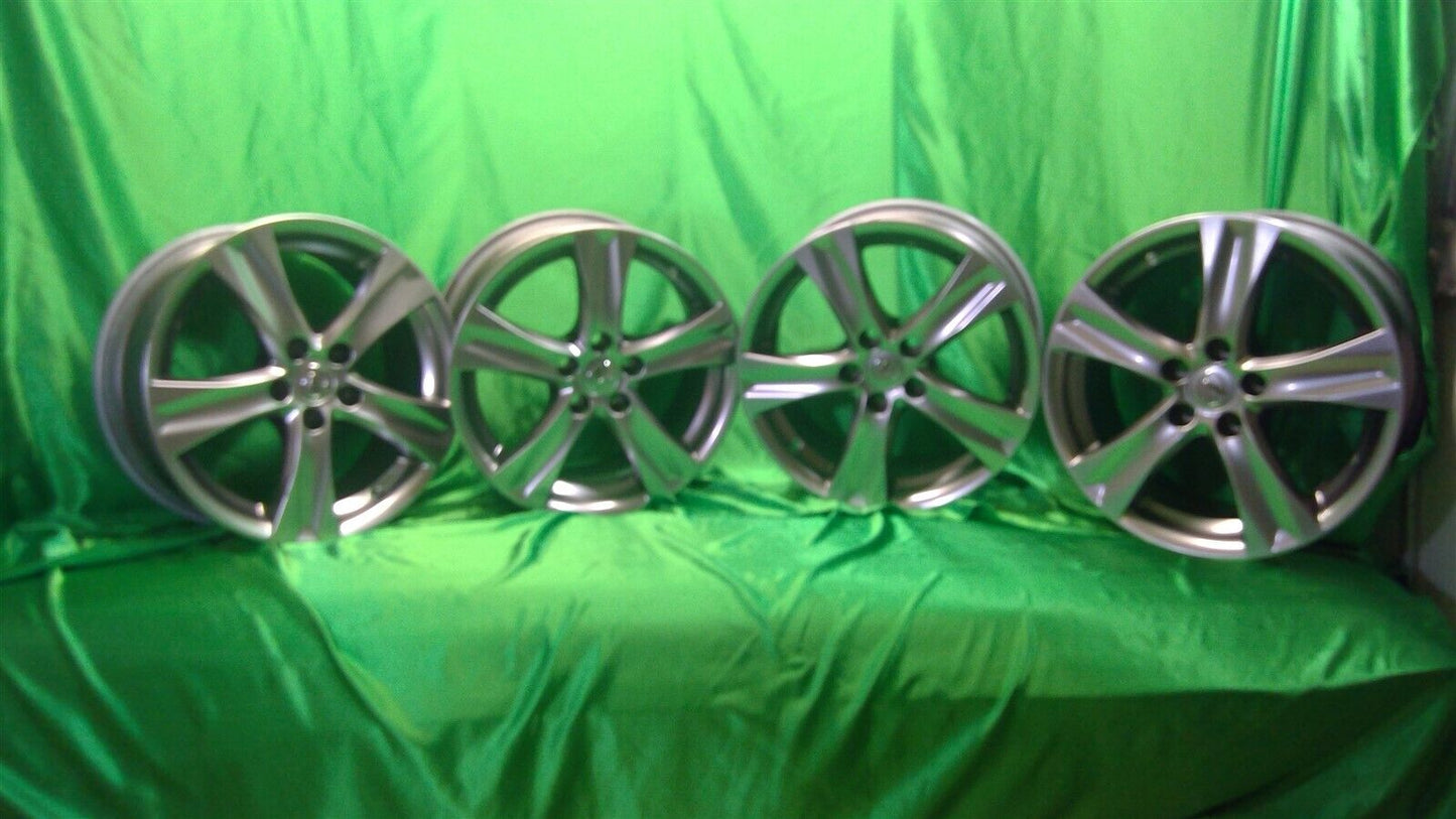 10-15 IS250 IS350 F18" HyperSilver 5 Spoke Alum. Wheel 4261A53210