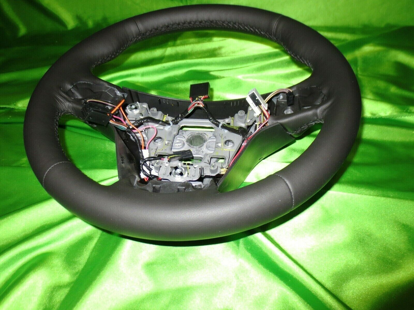 13-18 Cadillac ATS Coupe Steering Wheel Leather 84304483