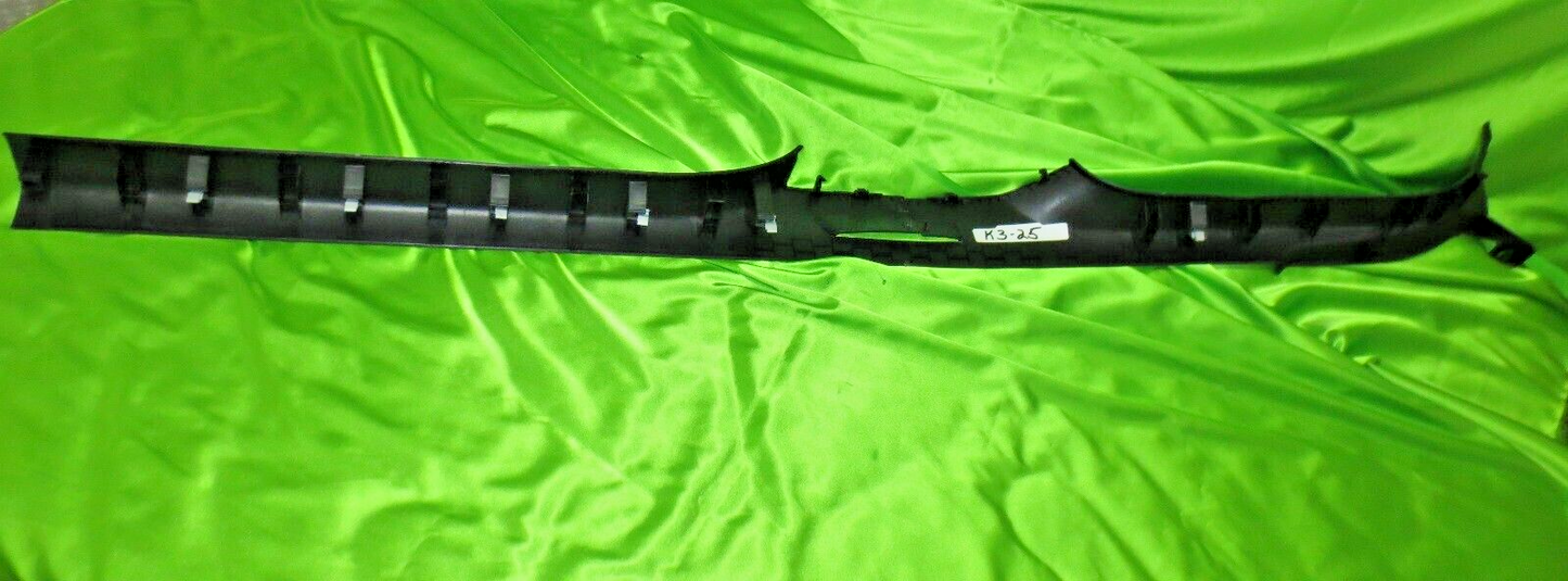 11-18 Jetta Sedan Left Door Sill Plate Black 5C6853371A82V