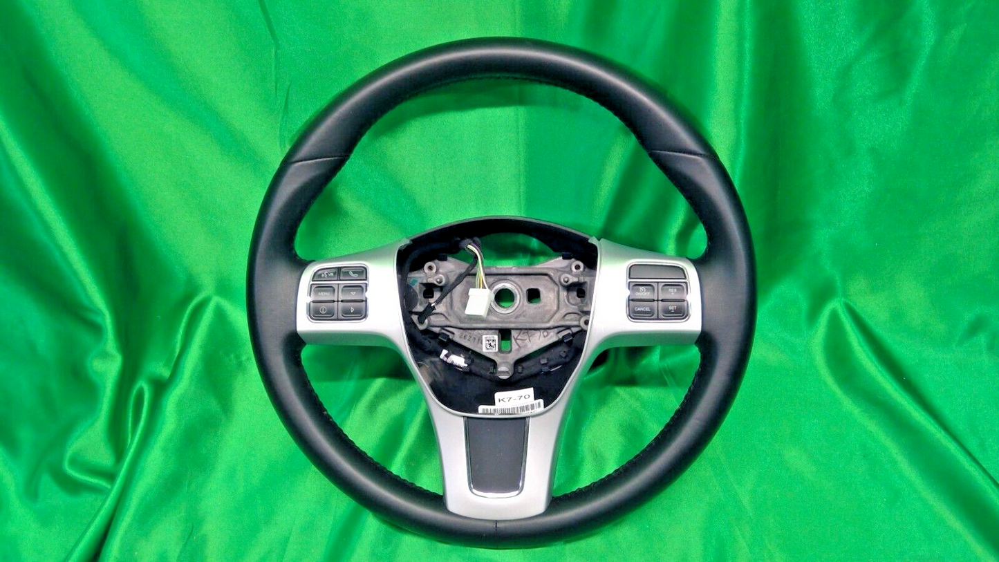 11-14 Routan Steering Wheel W/Info Center W/ Multifunction 7B0419091RDX9