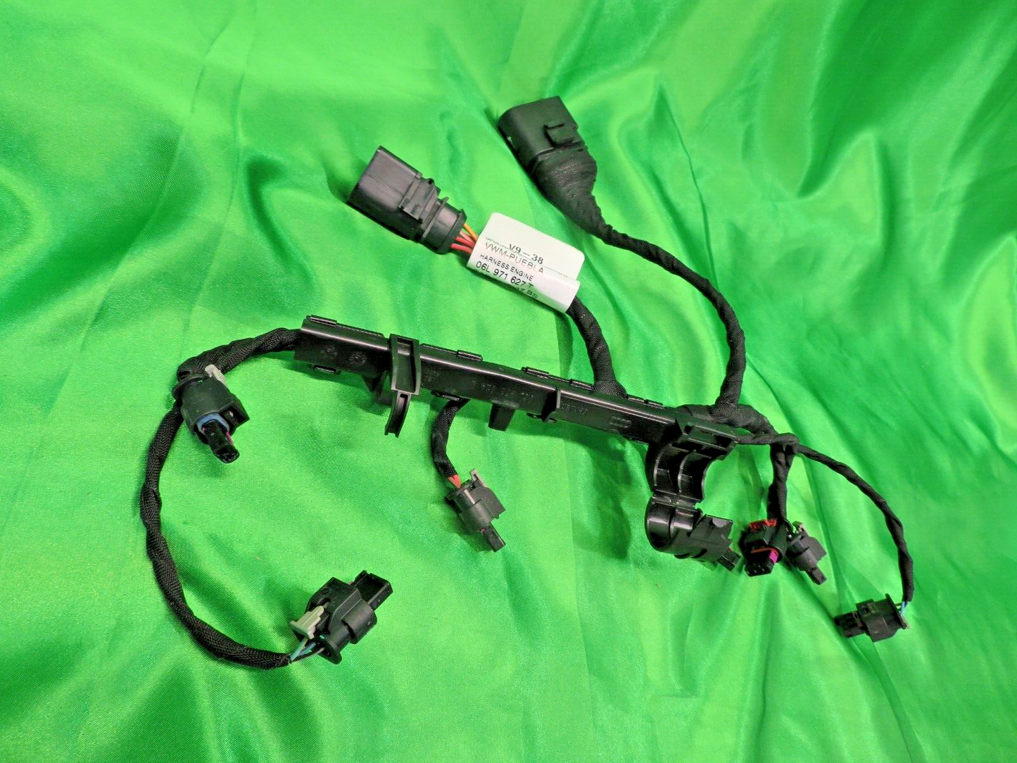 20-22 VW 2.0L Passat Audi A3 A4 Fuel Injector Wire Harness 06L971627AB