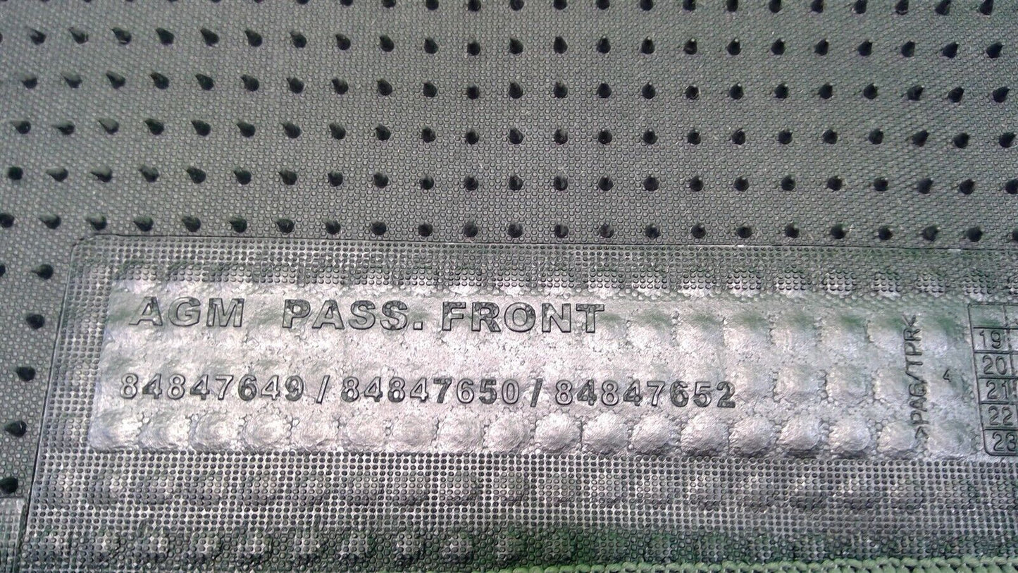 2021 XT5 4-piece Cloth Gray Floor Mat SET 84847650 2327824