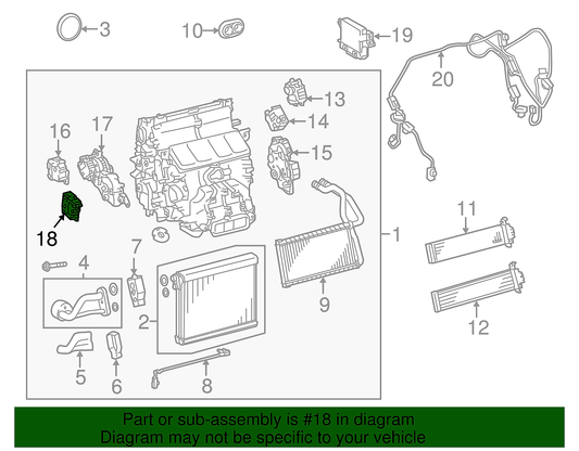 13-21 Genuine Lexus GS IS RC AC Servo 8710630570