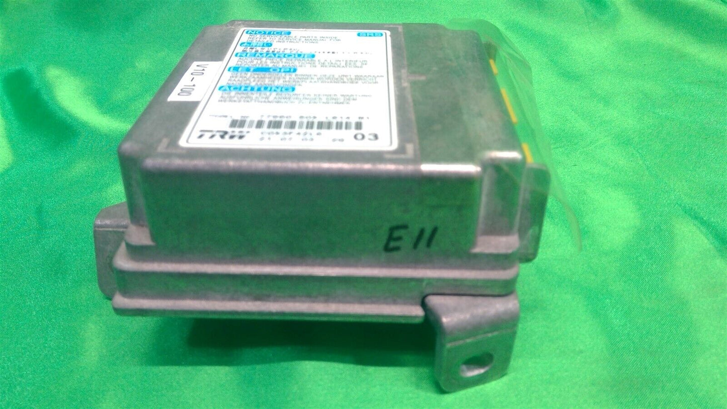 1997 SRS Engine Control Module 06772S0X306