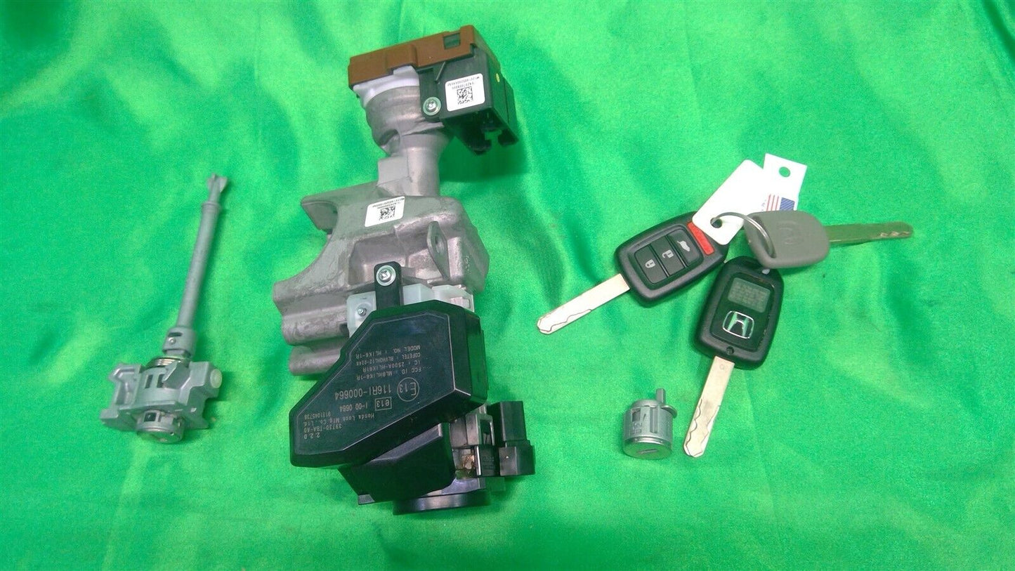 17-19 CR-V Cylinder Key Set 06350TLAA01