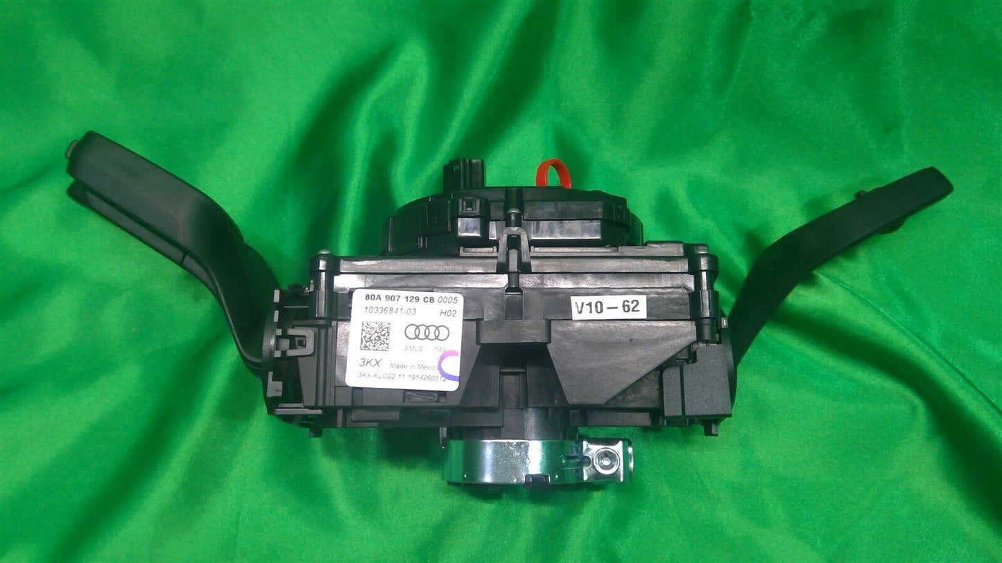 18-20 Q5 Q5 PHEV SQ5 Combo switch w/ln depart warn w/o ln chng asst 80A907129CB