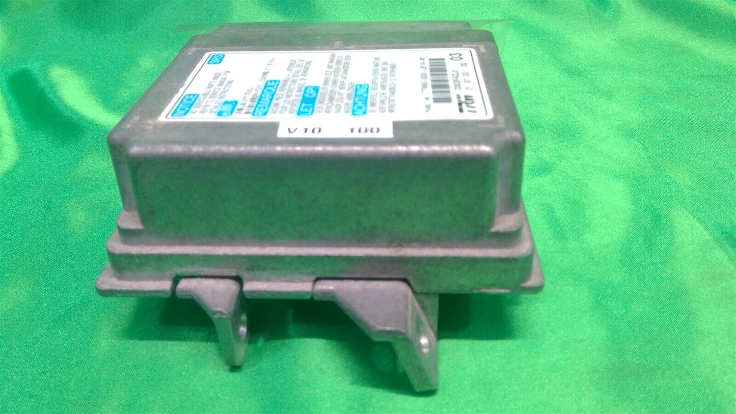 1997 SRS Engine Control Module 06772S0X306