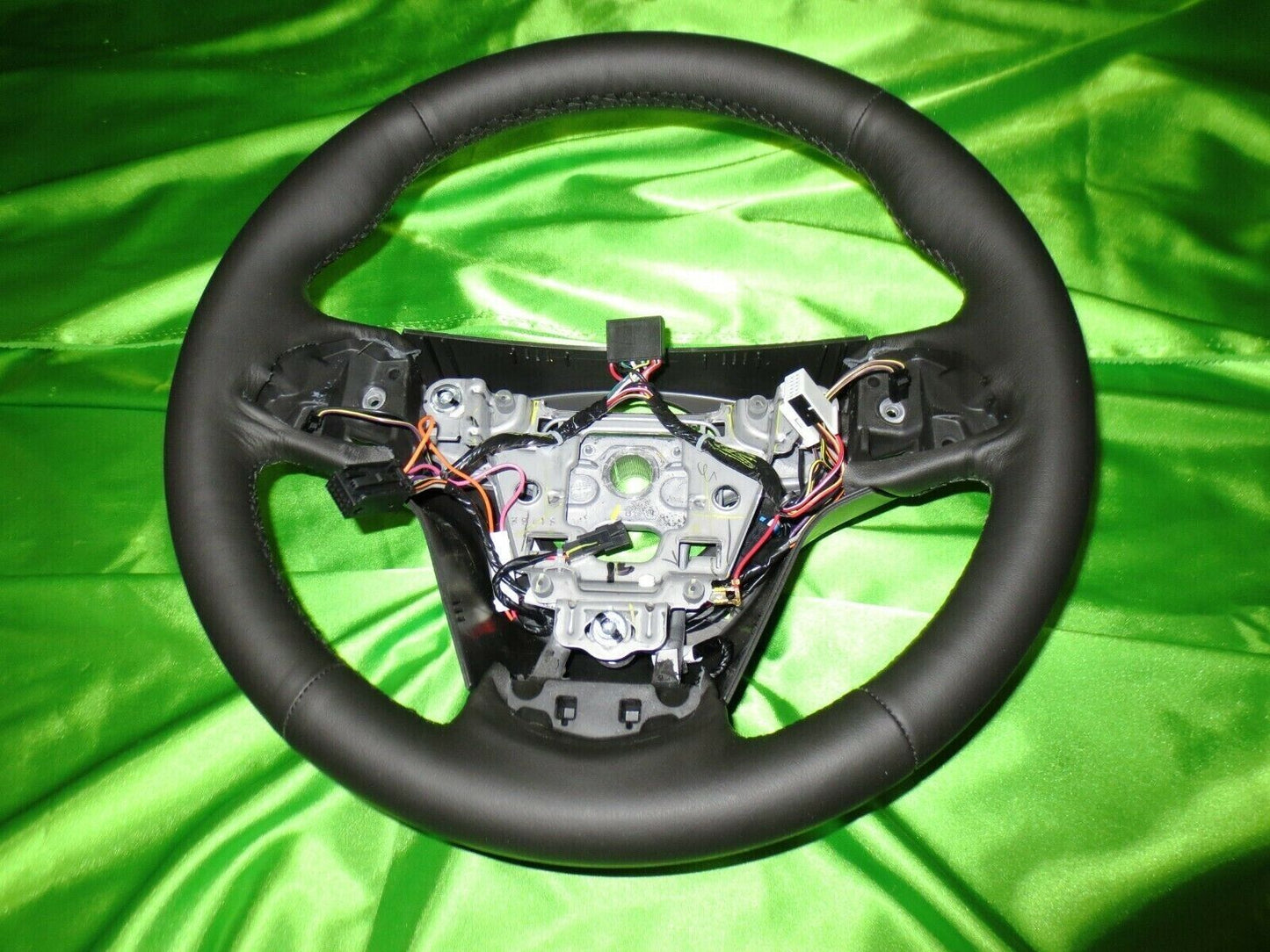 13-18 Cadillac ATS Coupe Steering Wheel Leather 84304483