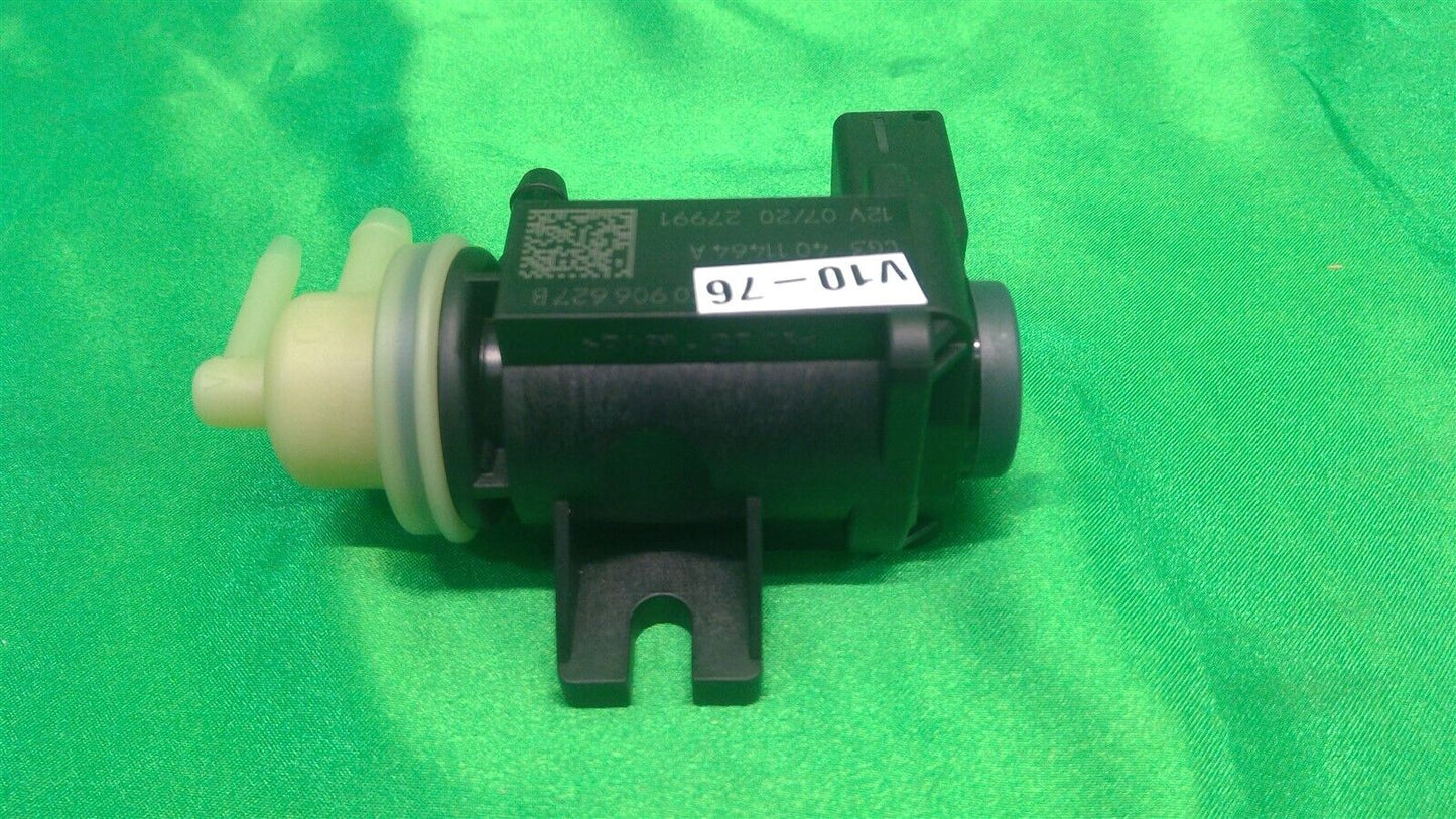 12-14 Beetle Jetta Passat Exhaust Back Pressure Regulator 1K0906627B